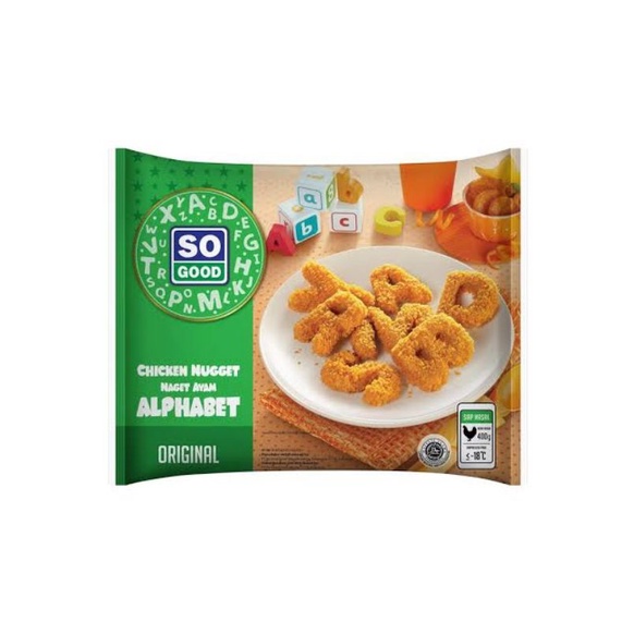 

SO GOOD ALPHABET 400GR