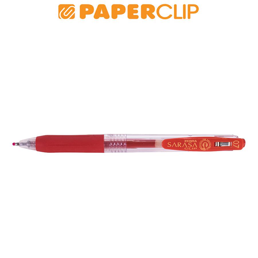 

PULPEN / PEN ZEBRA SARASA CLIP 07 RED