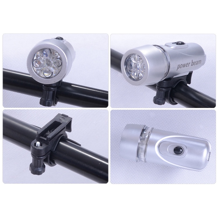 RRNS 107 Lampu Depan Belakang Sepeda LED - USB Bike Light