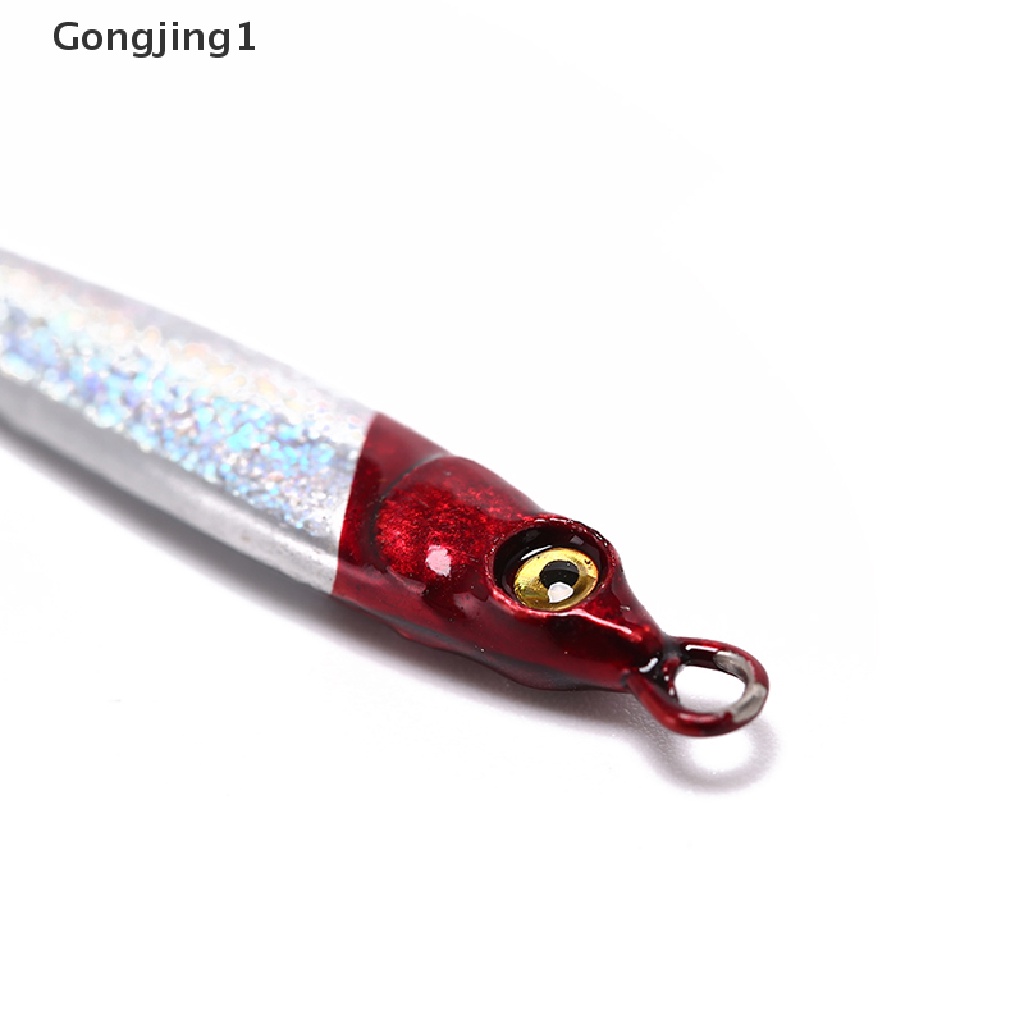 Gongjing1 3g Umpan Pancing Sendok Jig Spinner Bahan Metal