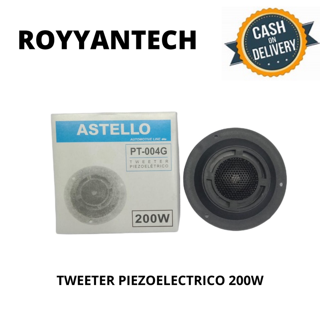 TWEETER SPEAKER AKTIF 3 INC TWITER ASTELLO TUITER 8CM PT-004G