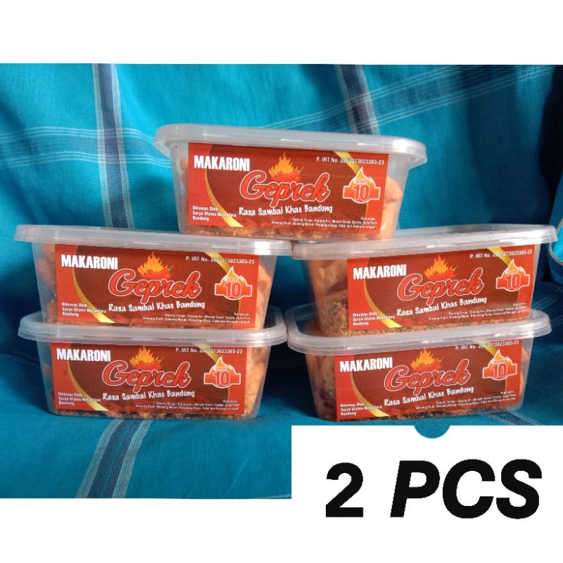 

MAKARONI GEPREK 2pcs