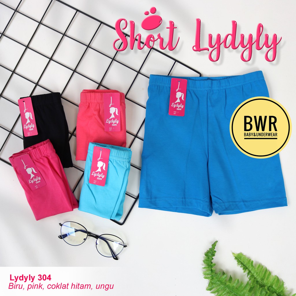 CELANA SHORT LYDYLY LD 304 | Celana Dalam Street Anak LD304 Lydyly - Bwr