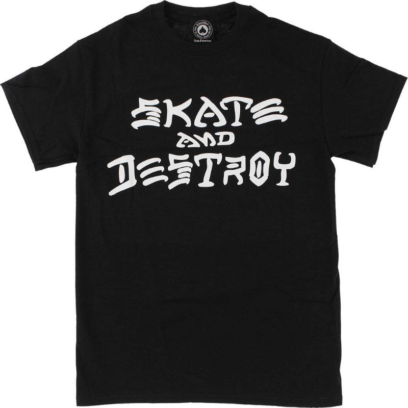 Tshirt Skate And Destroy Premium