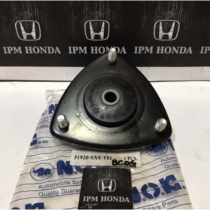 51920 SX8 RBI / NOK Thailand / Bensco Karet Support Mounting Dudukan Shock Breaker Depan Honda CITY Persona 1996 1997 1998 Type Z 1999 2000 2001 2002