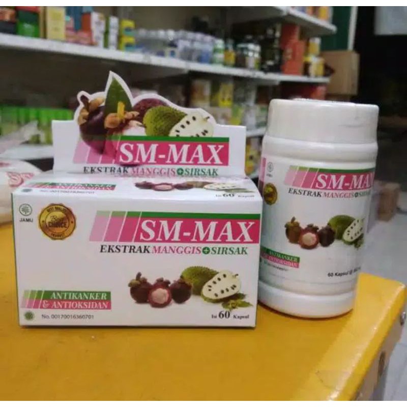 

SMAX Ektrak kulit manggis original