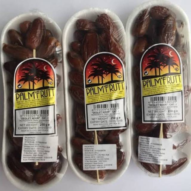 

EXOTIC KURMA PALM FRUIT 250GR