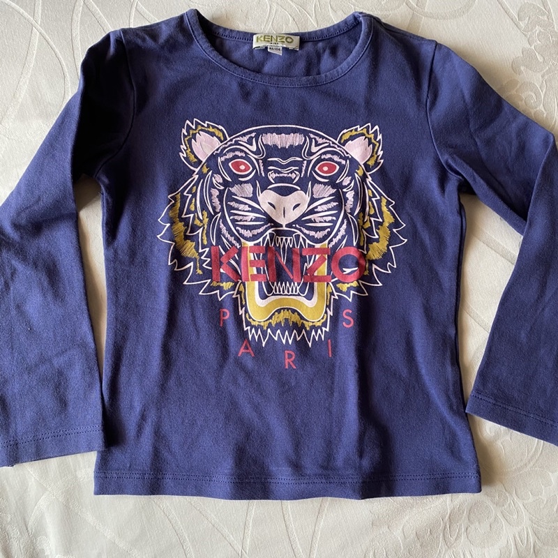Kenzo authentic long sleeves tee kids peloved