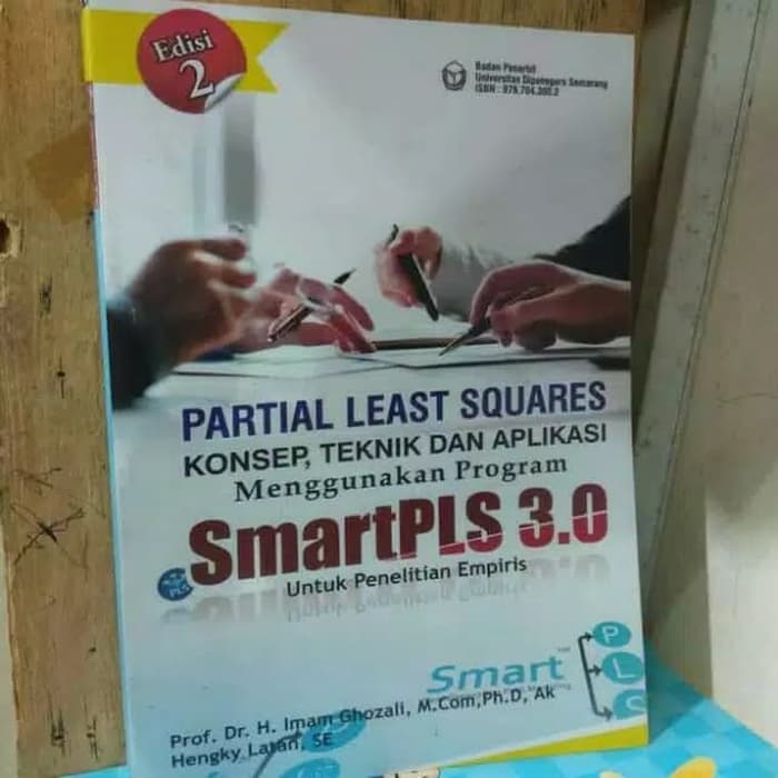 Jual Buku partial least squares konsep teknik & aplikasi smartPLS 3.0 ...