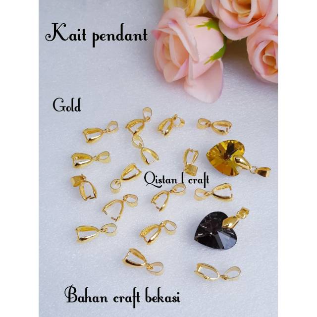 Kait pendent gold