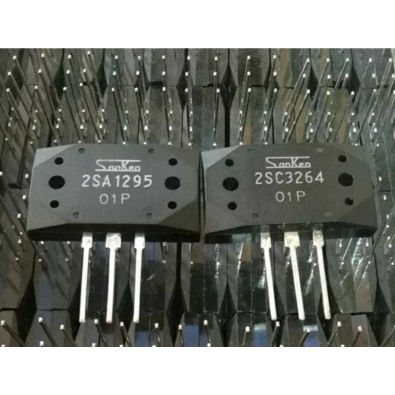 Sanken 2SA1295 & 2SC3264 Original