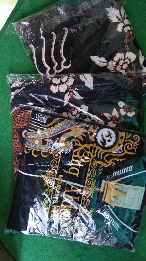 Batik Couple Keluarga Sania Ruffle Ori Ndoro Jowi Dnt Motif Ahy