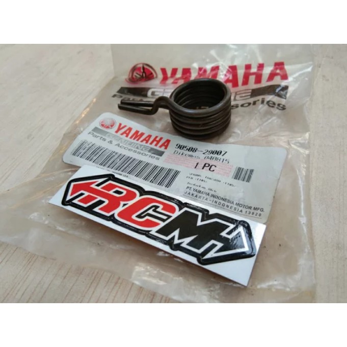 SPRING TERSION PER PIR PERSENELING VEGA RR VEGA ZR JUPITER 2010 JUPITER Z1 ORI YAMAHA 90508-29007