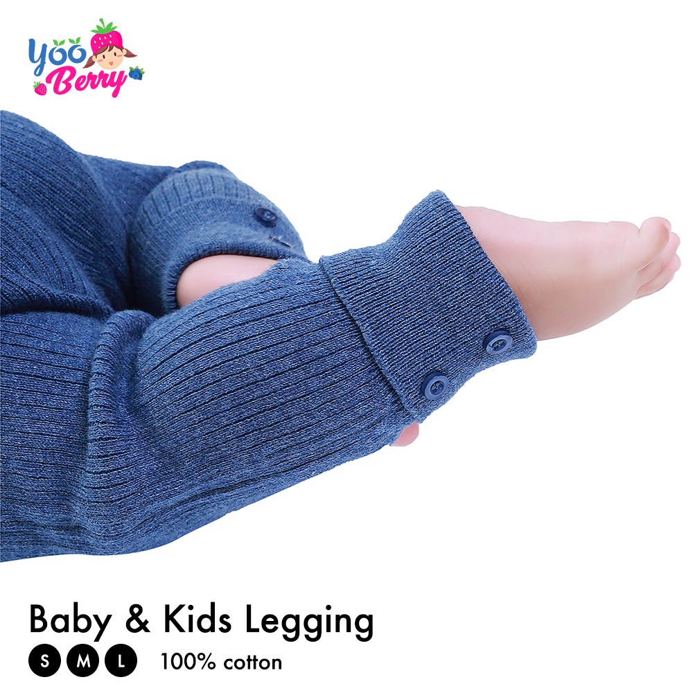 YooBerry Mart Kids Legging Bayi Anak Katun Laki Laki Perempuan Megan Berry Mart