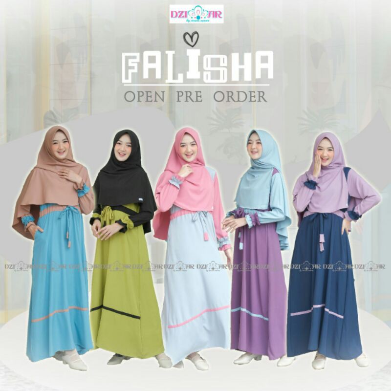 FALISHA DRESS BY DZIMAR