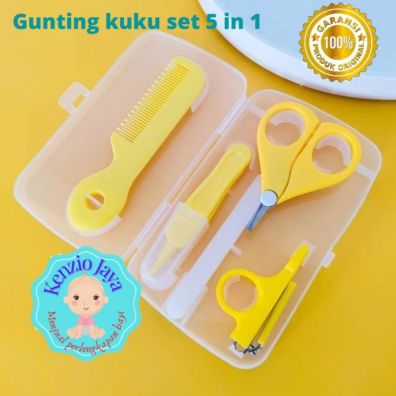 gunting kuku set 5 in 1