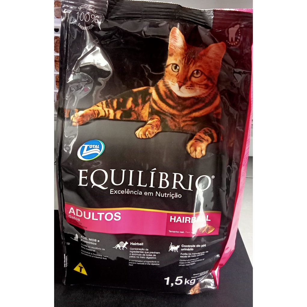 Equilibrio Adult 1.5 kg - Makanan Kucing Dewasa