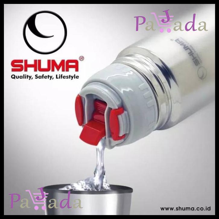 Termos Air Panas Shuma 1 Liter Stainless Steel Vacuum Flask