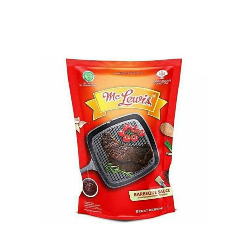 

Mc Lewis Sauce Barbeque 310gr / BBQ / Saos Barbeque / Makassar