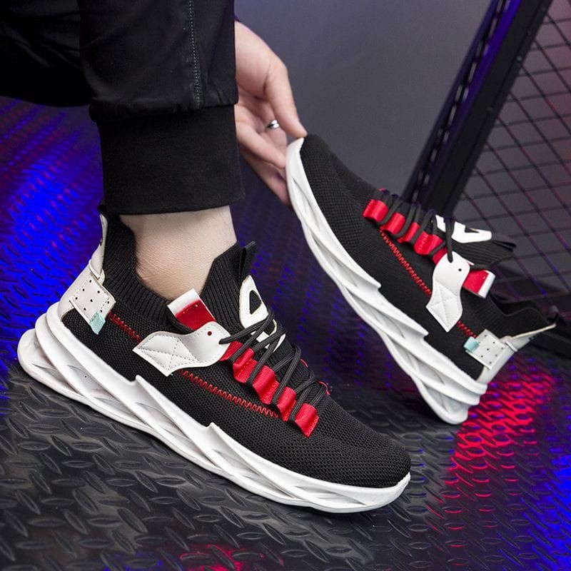 Sepatu Sneaker Fashion Cowok Dewasa Remaja Pria otdoor Running Shoes Unisex Training sport import Quality Spt 08