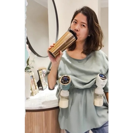 OLIVIA 2IN1 TOP KOLAB CLICKONPAJAMAS X SK