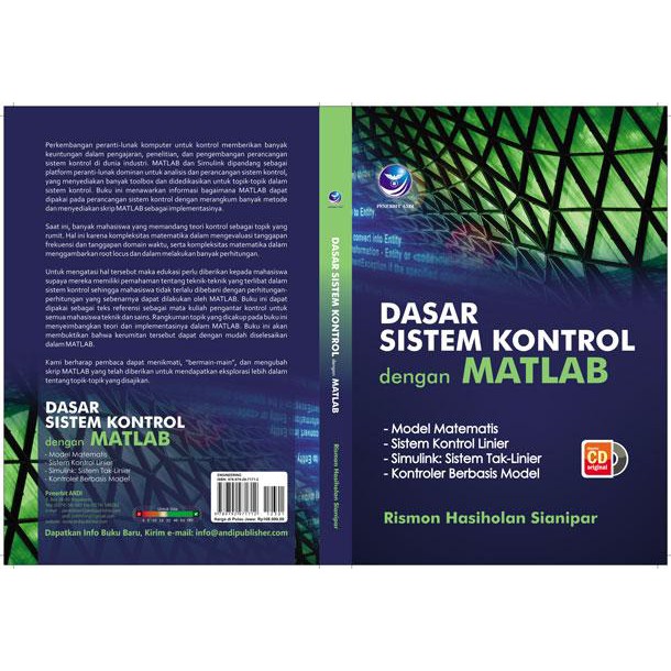 Jual Dasar Sistem Kontrol Dengan Matlab+cd | Shopee Indonesia