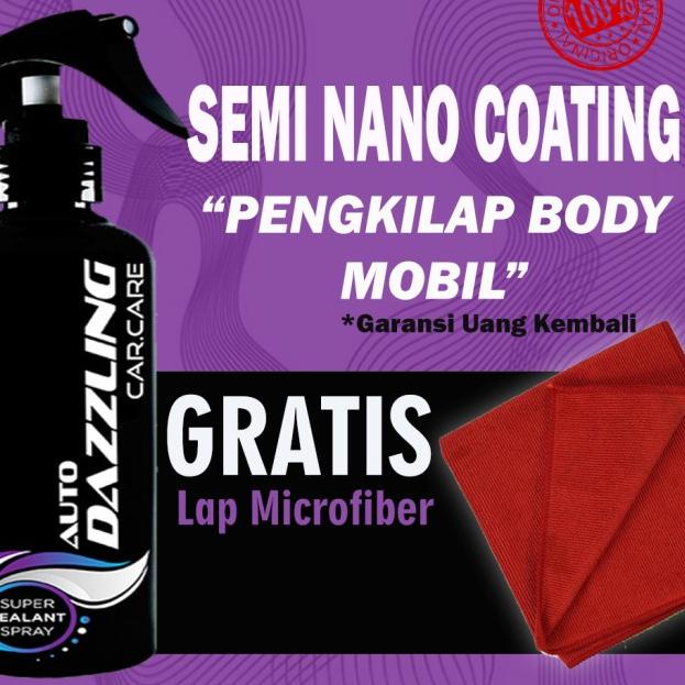 ♧ SEMI NANO COATING SEALANT GUARD PENGKILAP BODY MOBIL & MOTOR - 250ml - Nano Coating ➯