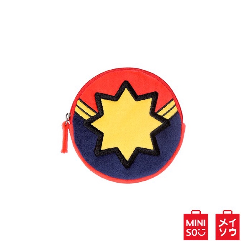 Miniso coin purse marvel dompet koin marvel miniso.  Tanpa tali leher ya