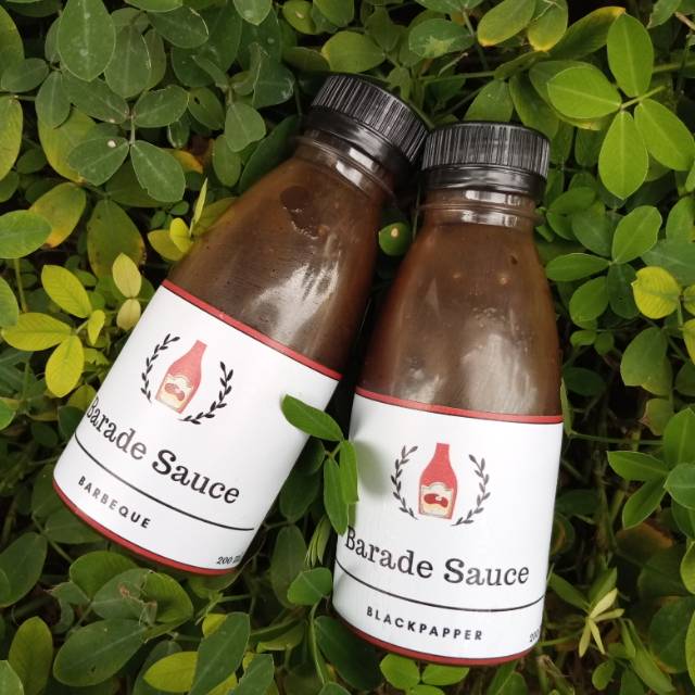 

Saus Barbeque & Blackpaper Kemasan 100ml & 200ml