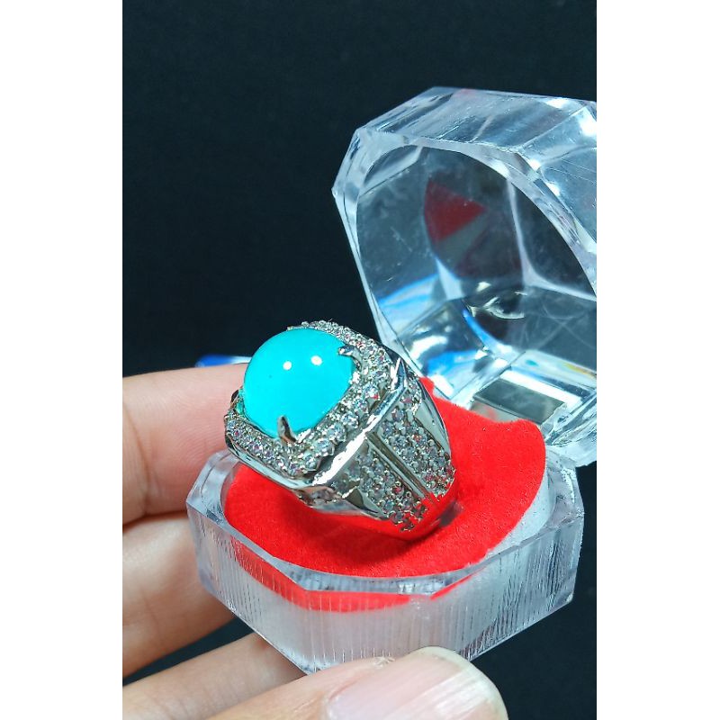 TERLARIS batu bacan kristal asli natural siap pakai