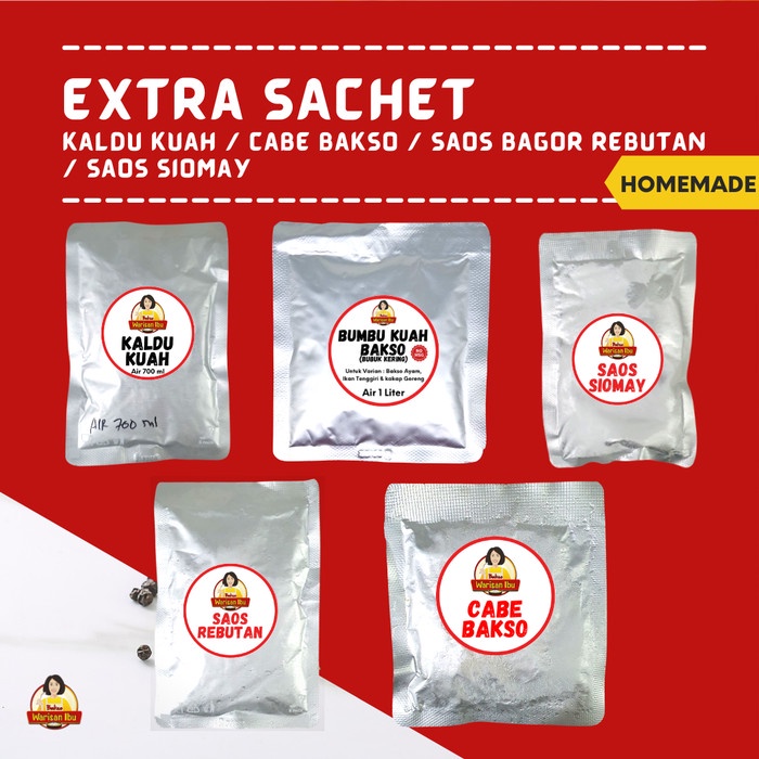 

ufd6021 Extra Kaldu Kuah / Cabe Bakso / Saos Bagor Rebutan / Saos Siomay - Kaldu Cair Fsfs201