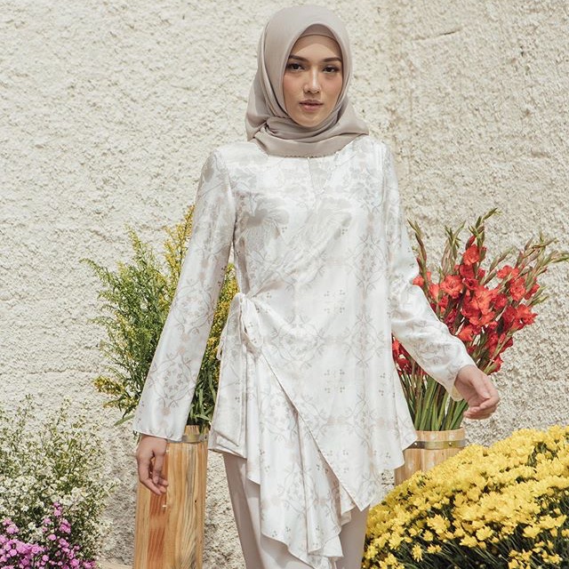 poppy blouse by wearing klamby/gardenia