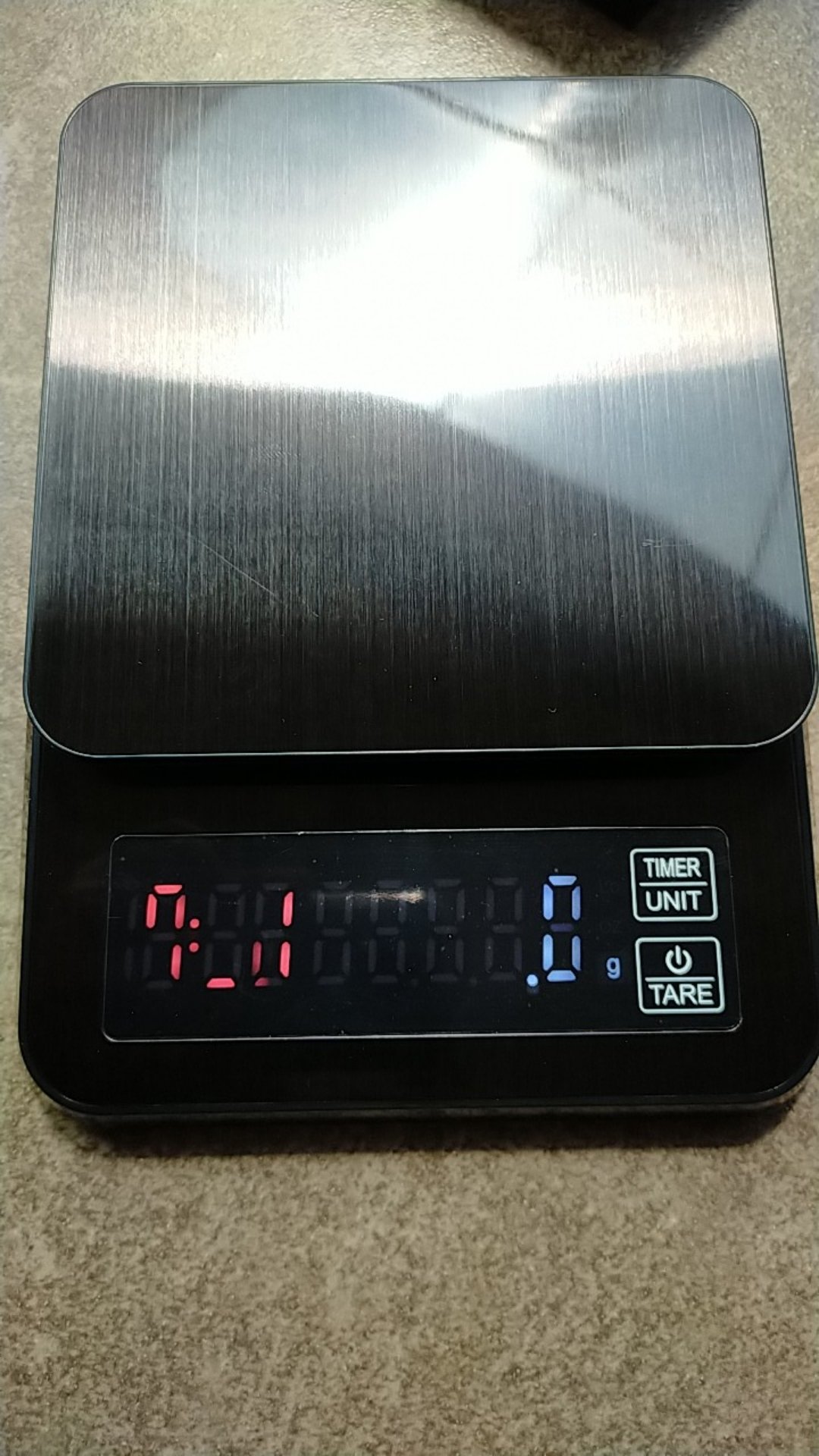 Timbangan Kopi Digital 5kg Dengan Usb / Timbangan Dapur Digital / Coffee Drip Scale / Kitchen Scale