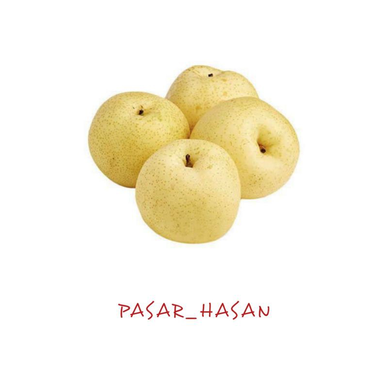 

PASAR HASAN | 1KG Buah Pear Madu | Buah Segar | Sayur Online