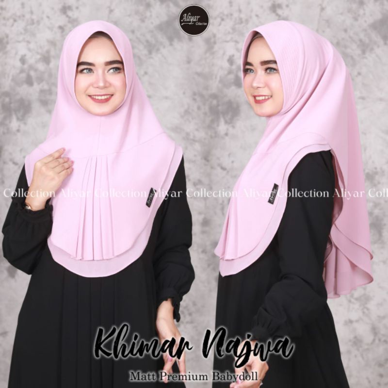 Khimar Najwa by Awliya/ Aliyar