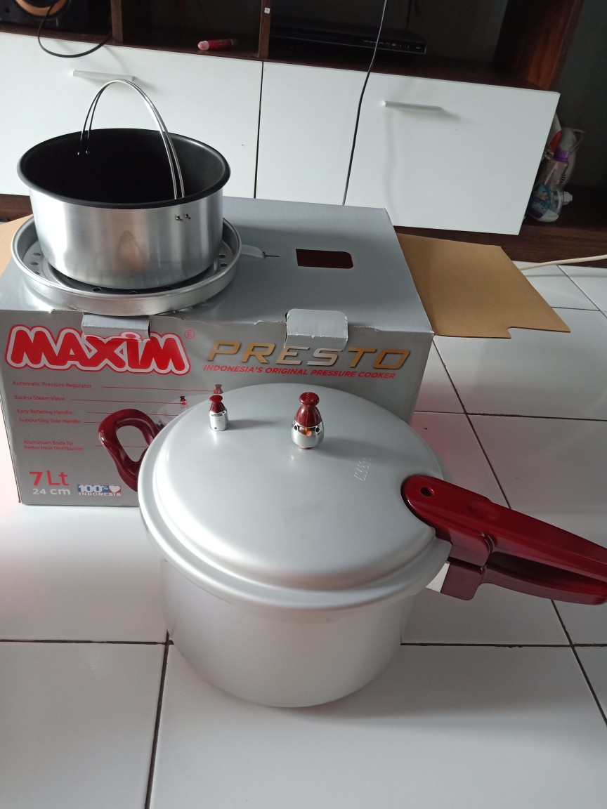 Maxim Presto 24cm / 7 Liter