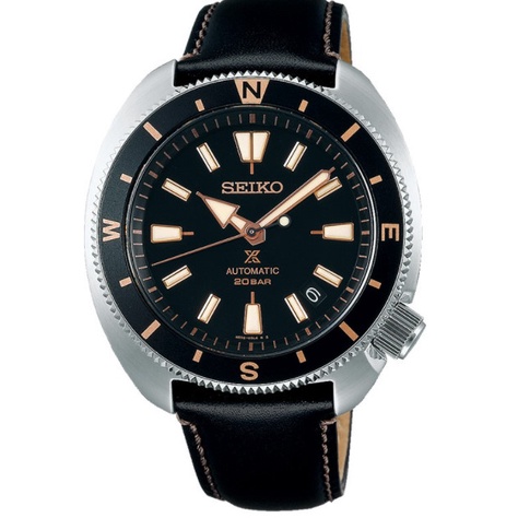 Seiko Prospex SRPG17K1 Tortoise Land Edition Automatic Black SRPG17
