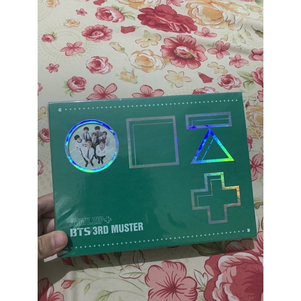 BTS 3RD MUSTER, 4TH MUSTER DVD