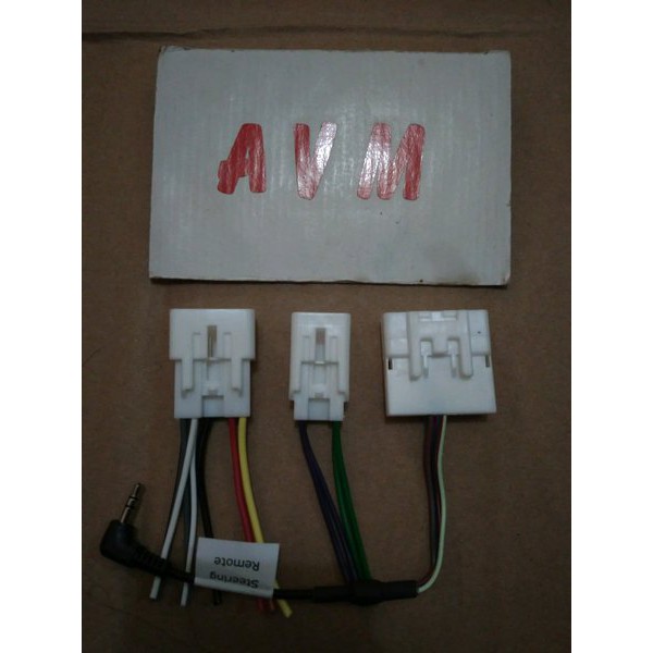 TBN2018 Socket soket tape semua mobil TOYOTA dan DAIHATSU Innova fortuner rush terios agya ayla