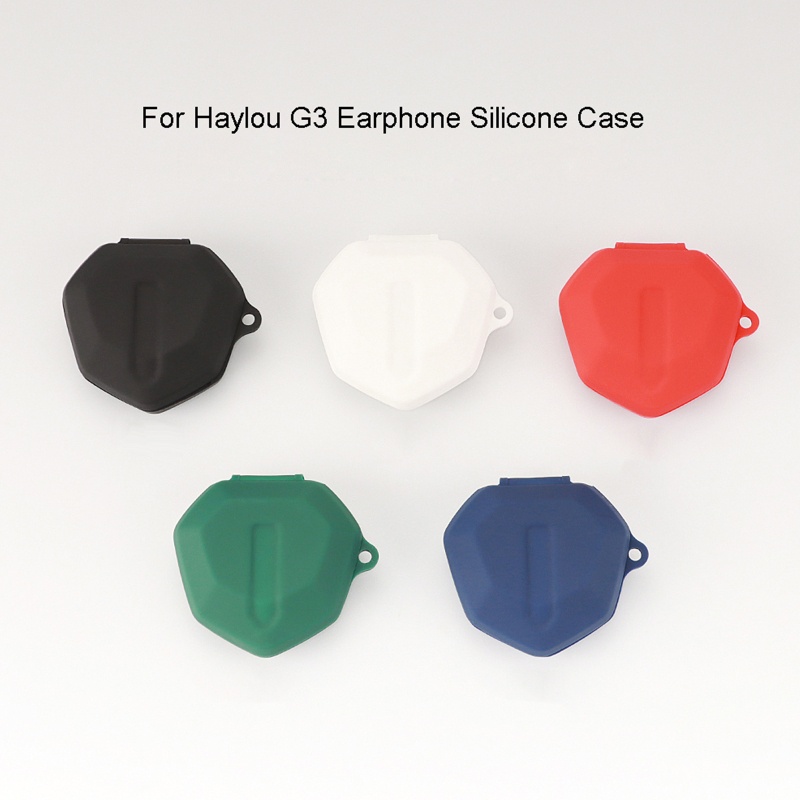 Btsg Pelindung Anti Gores Gendong Untuk Case Cocok Untuk Earphone HaylouG3 Pelindung Tahan Debu Untuk Shell Washable Chargi