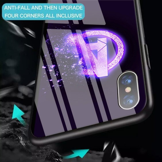 [K48] SoftCase Glass For Oppo Vivo Xiaomi Samsung Iphone Realme a12 a31 a5s a52 a91 a92 a3s a37