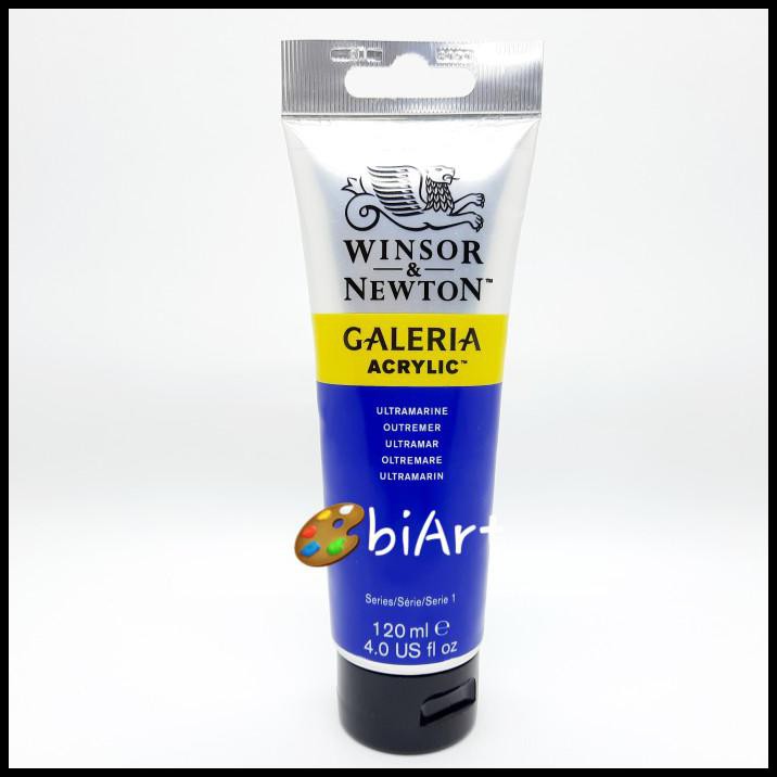 

Best Sale Cat Akrilik Galeria Acrylic Colour 120 Ml Ultramarine Winsor & Newton