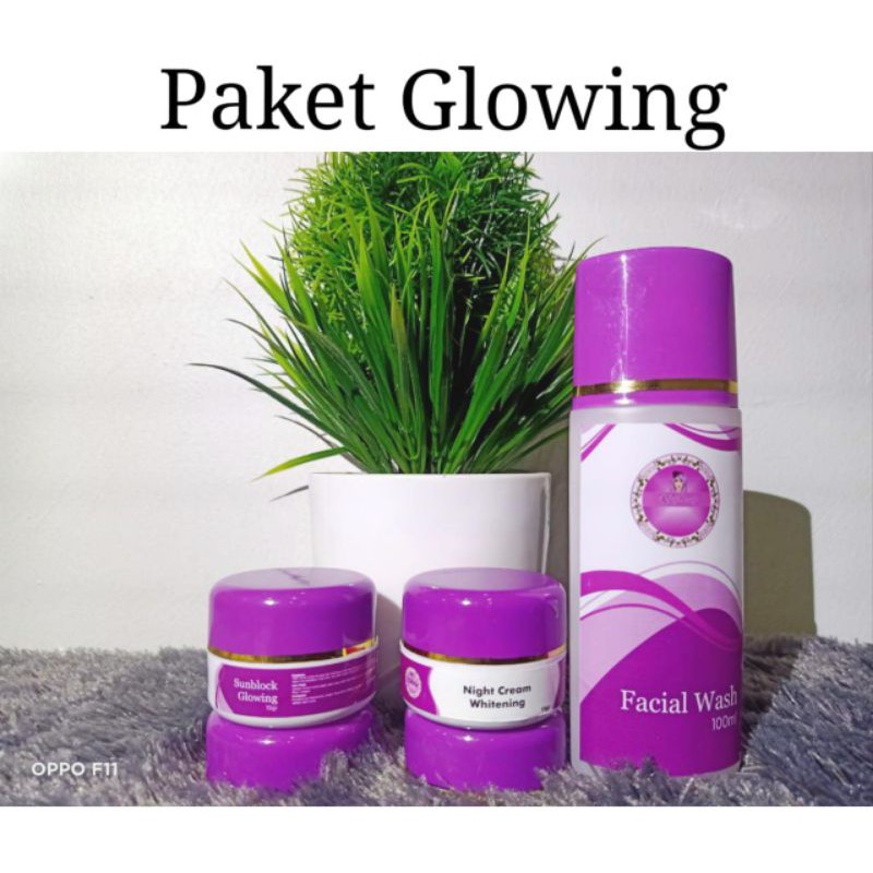 RL BEAUTY SKINCARE FARMASI/paket glowwing