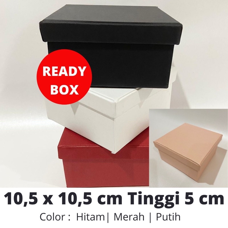 

Gift box H10,5X10,5X5,5 / BOX JAM TANGAN