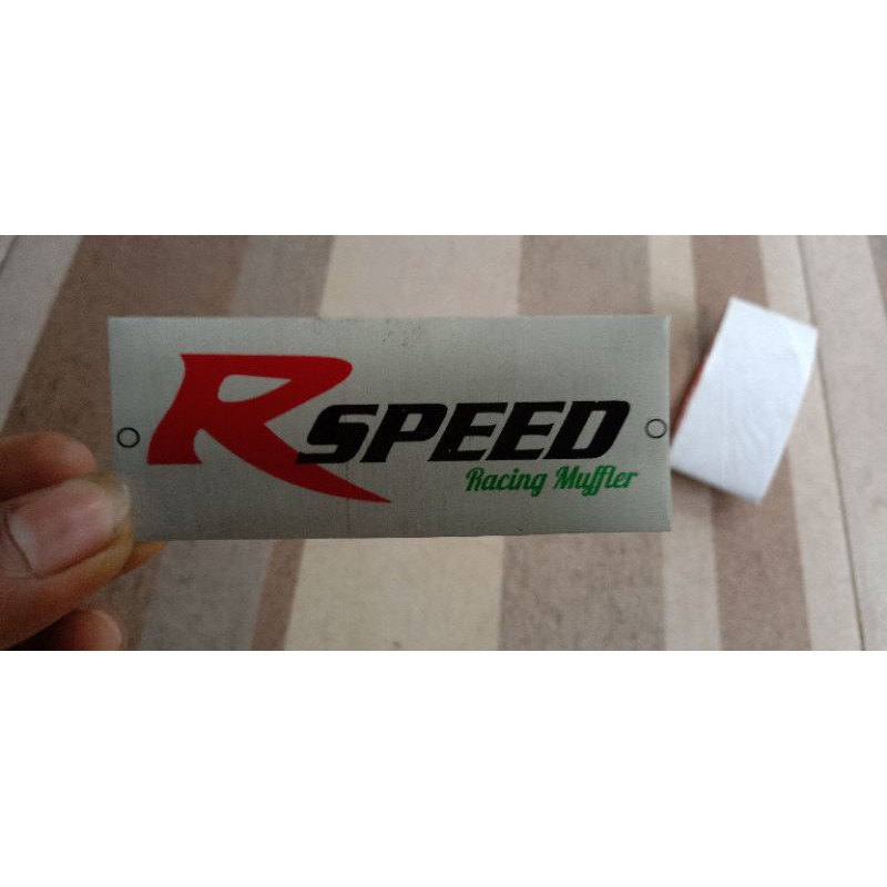emblem merek Rspeed