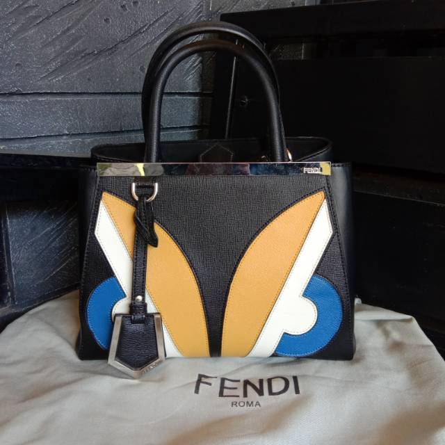 Tas FENDI mirror mulusss good preloved