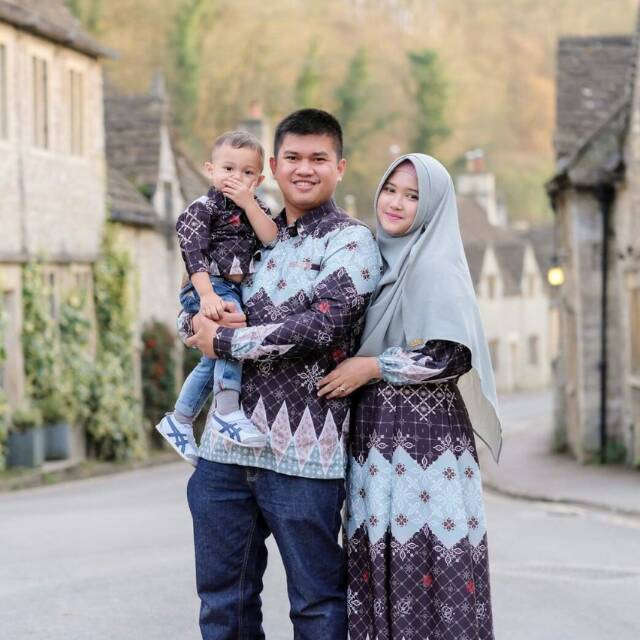 GAMIS ADIKARA BATIK Series by Kicik Muslimah