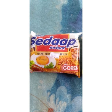 

MIE SEDAP GORENG INSTANT