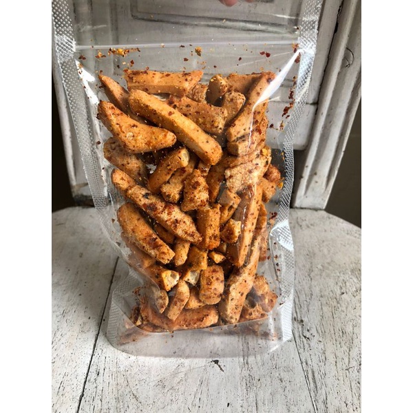

kerupuk basreng jajanan medan pedas