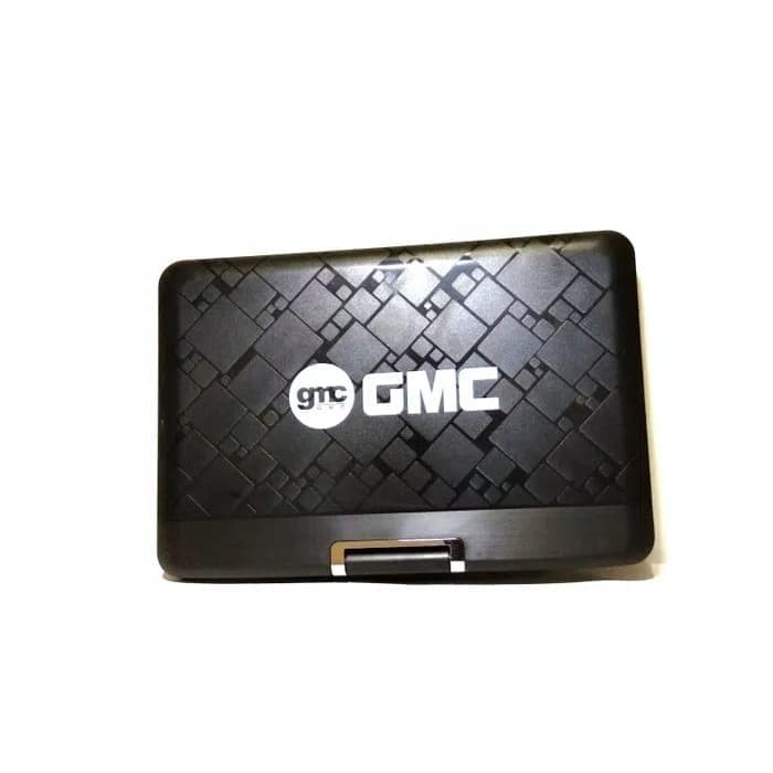 Dijual PORTABLE GMC 14  DIVX 808Z DVD PLAYER TV GAME FM RADIO Limited